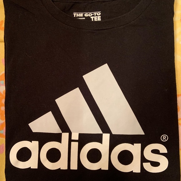 GUC Men’s Adidas SS Tee Shirt T-Shirt 2XL XXL - Picture 3 of 3